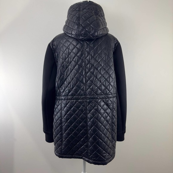 Michael Kors black parka - Picture 2 of 11